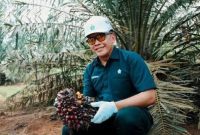 Direktur Utama PTPN IV PalmCo, Jatmiko K. Santosa. (Foto: Dok. PTPN IV PalmCo)