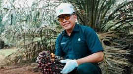 Direktur Utama PTPN IV PalmCo, Jatmiko K. Santosa. (Foto: Dok. PTPN IV PalmCo)