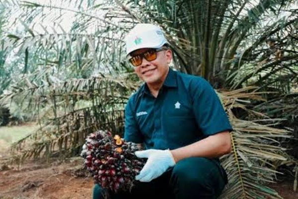 Direktur Utama PTPN IV PalmCo, Jatmiko K. Santosa. (Foto: Dok. PTPN IV PalmCo)