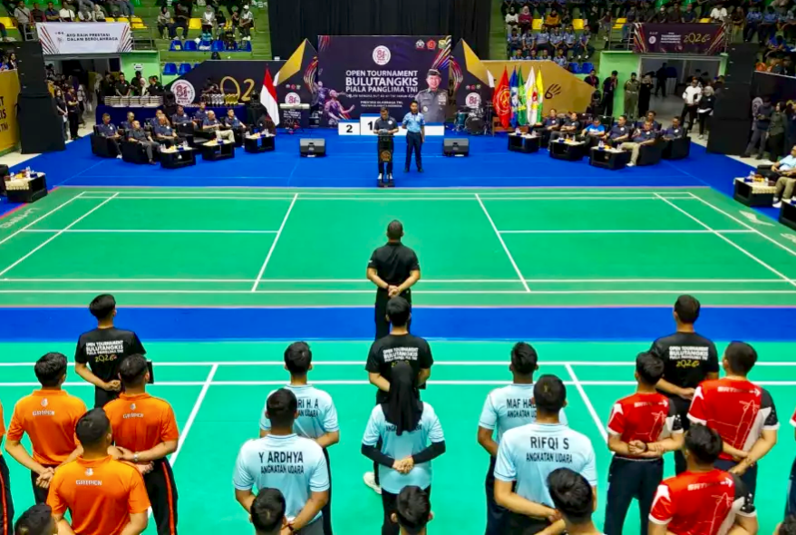 Piala Panglima TNI 2026 Tuntas, Sejumlah Atlet Bulu Tangkis Muda Tampil Menjanjikan
