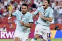 Portugal meraih kemenangan kedua secara beruntun di UEFA Nations League setelah menundukkan Norwegia 2-1 pada pertandingan Grup A4 di Ullevaal Stadion, Senin (28/9/2026) dini hari WIB. (Foto: Dok. UEFA)
