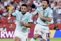 Portugal meraih kemenangan kedua secara beruntun di UEFA Nations League setelah menundukkan Norwegia 2-1 pada pertandingan Grup A4 di Ullevaal Stadion, Senin (28/9/2026) dini hari WIB. (Foto: Dok. UEFA)