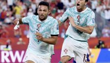 Portugal meraih kemenangan kedua secara beruntun di UEFA Nations League setelah menundukkan Norwegia 2-1 pada pertandingan Grup A4 di Ullevaal Stadion, Senin (28/9/2026) dini hari WIB. (Foto: Dok. UEFA)