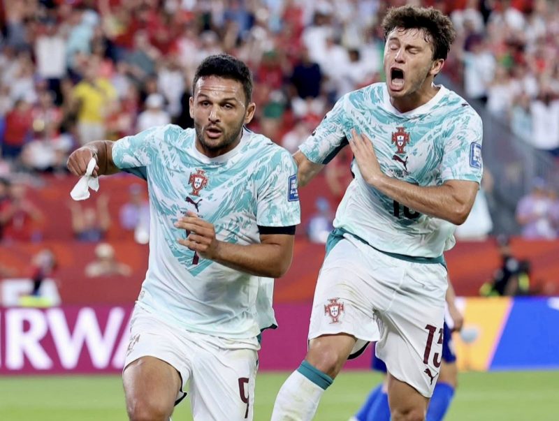 Portugal meraih kemenangan kedua secara beruntun di UEFA Nations League setelah menundukkan Norwegia 2-1 pada pertandingan Grup A4 di Ullevaal Stadion, Senin (28/9/2026) dini hari WIB. (Foto: Dok. UEFA)