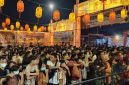 Ribuan umat antusias menghadiri puncak perayaan hari ulang tahun (HUT) ke-14 Yang Mulia (YM) Fab Zhu Kung di Kelenteng Fab Zhu Kung, Jalan Pulau Natuna, Kota Singkawang, Kalimantan Barat, Jumat (4/9/2026). (Foto: istimewa)