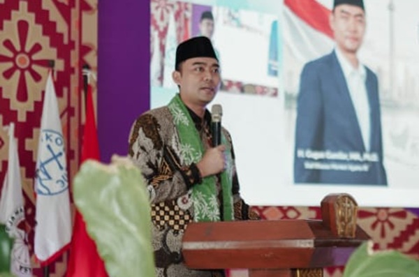 Stafsus Menag Gugun Gumilar. (Foto: istimewa)