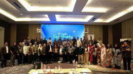 Perayaan HUT ke-11 Media Sudut Pandang di Hotel Luminor, Pecenongan Jakarta Pusat, Kamis (3/9/2026). (Foto: Istimewa)