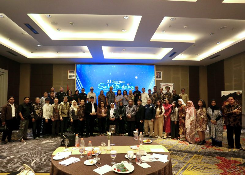Perayaan HUT ke-11 Media Sudut Pandang di Hotel Luminor, Pecenongan Jakarta Pusat, Kamis (3/9/2026). (Foto: Istimewa)