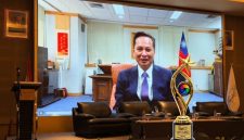 Taipei Economic and Trade Office (TETO) in Indonesia menerima Sudut Pandang Award 2026 sebagai Strategic Media Partner pada puncak HUT ke-11 Media Sudut Pandang di Jakarta, Kamis (3/9/2026). (Foto: Istimewa) 