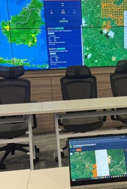 PTPN IV PalmCo Perkuat Mitigasi Karhutla dengan Teknologi GeoPalm Dashboard
