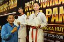 Tim Karate TNI AU menyabet satu medali emas dan dua medali perunggu pada hari pertama Kejuaraan Nasional Karate Piala Panglima TNI Cup 2026 di GOR Ken Arok, Malang, Jawa Timur, Senin (28/9/2026). (Foto: istimewa)