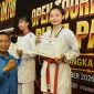 Tim Karate TNI AU menyabet satu medali emas dan dua medali perunggu pada hari pertama Kejuaraan Nasional Karate Piala Panglima TNI Cup 2026 di GOR Ken Arok, Malang, Jawa Timur, Senin (28/9/2026). (Foto: istimewa)