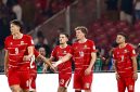 Timnas Indonesia mengawali FIFA ASEAN Cup 2026 dengan kemenangan setelah menundukkan Singapura 2-0 pada laga Grup A di SUGBK, Jakarta, Jumat (25/9/2026) malam WIB.(Foto: istimewa)