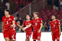 Timnas Indonesia mengawali FIFA ASEAN Cup 2026 dengan kemenangan setelah menundukkan Singapura 2-0 pada laga Grup A di SUGBK, Jakarta, Jumat (25/9/2026) malam WIB.(Foto: istimewa)