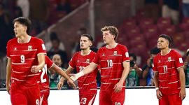 Timnas Indonesia mengawali FIFA ASEAN Cup 2026 dengan kemenangan setelah menundukkan Singapura 2-0 pada laga Grup A di SUGBK, Jakarta, Jumat (25/9/2026) malam WIB.(Foto: istimewa)