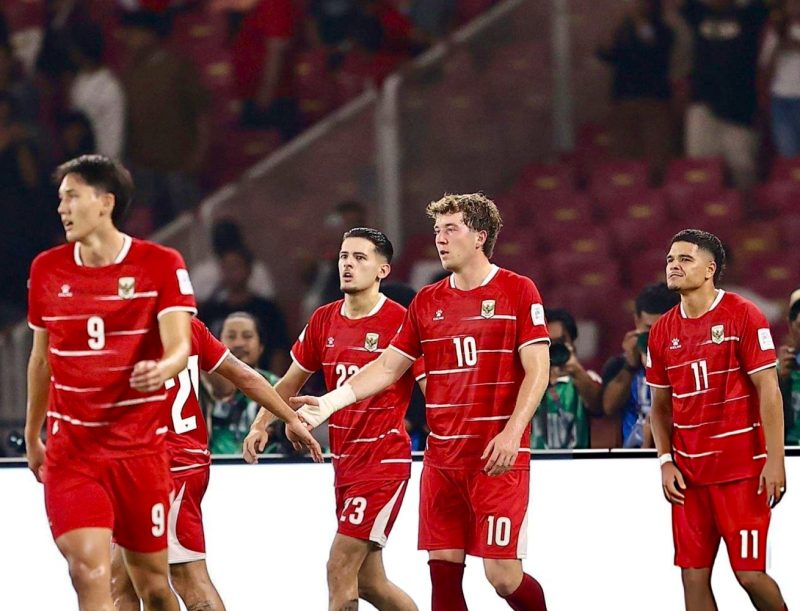 Timnas Indonesia mengawali FIFA ASEAN Cup 2026 dengan kemenangan setelah menundukkan Singapura 2-0 pada laga Grup A di SUGBK, Jakarta, Jumat (25/9/2026) malam WIB.(Foto: istimewa)