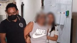 WNA Belanda berinisial FMMM (67) dipindahkan ke Rudenim Denpasar setelah mengamuk di hotel dan kembali membuat keributan saat diperiksa di Kantor Imigrasi Denpasar. (Foto: Dok. Kanim Denpasar)