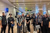 Kantor Imigrasi Ngurah Rai mendeportasi 18 WNA sepanjang 21-27 September 2026. (Foto: Dok. Kanim Ngurah Rai)