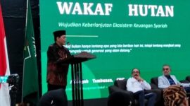 Sekjen MUI Buya Dr. Amirsyah Tambunan, M.A., tampil sebagai salah satu narasumber pada Seminar Nasional Wakaf Hutan yang digelar Yayasan Wakaf UISU di Medan pada 5 September 2026 (Foto: Istimewa)