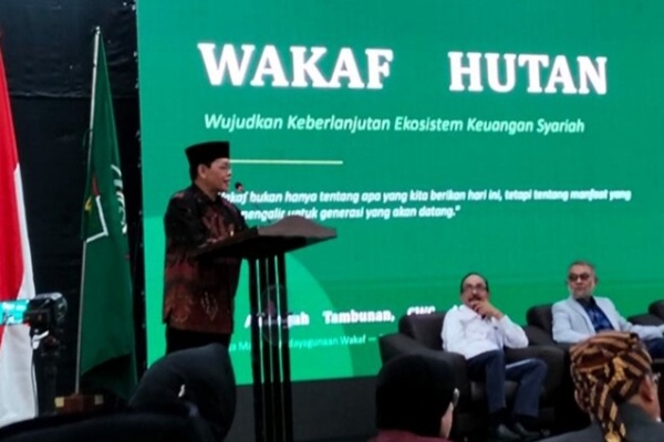 Sekjen MUI Buya Dr. Amirsyah Tambunan, M.A., tampil sebagai salah satu narasumber pada Seminar Nasional Wakaf Hutan yang digelar Yayasan Wakaf UISU di Medan pada 5 September 2026 (Foto: Istimewa)