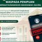 Mahkamah Agung (MA) meminta masyarakat, khususnya para pencari keadilan, mewaspadai penipuan yang mengatasnamakan pejabat atau pegawai MA dengan modus menawarkan bantuan untuk mengatur, memenangkan atau memengaruhi putusan perkara. (Foto: Dok. MA-RI)