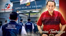 Praktisi Hukum Alexius Tantrajaya, S.H., M.Hum.,mendorong pemerintah membangun lembaga pemasyarakatan (Lapas) khusus bagi narapidana kasus korupsi di pulau yang terisolasi dan sulit dijangkau.(Foto: Dok. Mercinews.com)