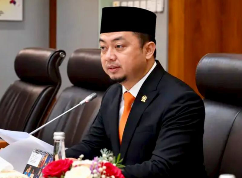 Ketua BKSAP DPR RI Syahrul Aidi Ma'azat. (Foto: istimewa)