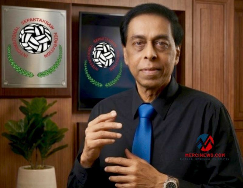 ISTAF Secretary-General Datuk Abdul Halim Bin Kader. (Dok. ISTAF)