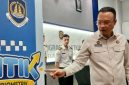 Dirjen Imigrasi, Hendarsam Marantoko meresmikan 