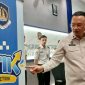 Dirjen Imigrasi, Hendarsam Marantoko meresmikan 