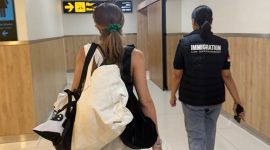 Kantor Imigrasi Ngurah Rai mendeportasi 10 warga negara asing (WNA) pada 5 - 9 Oktober 2026 karena berbagai pelanggaran keimigrasian. (Foto: Dok. Kanim Ngurah Rai)