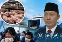 Pemerhati Transportasi Laut, Akbar Ikramsyah menyampaikan pandangannya terkait Keluhan penumpang kapal penyeberangan PT ASDP Indonesia Ferry (Persero) terkait bau menyengat dari kendaraan pengangkut ternak babi di rute Kupang-Sabu-Sumba, NTT. (Foto: istimewa)