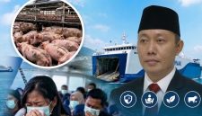 Pemerhati Transportasi Laut, Akbar Ikramsyah menyampaikan pandangannya terkait Keluhan penumpang kapal penyeberangan PT ASDP Indonesia Ferry (Persero) terkait bau menyengat dari kendaraan pengangkut ternak babi di rute Kupang-Sabu-Sumba, NTT. (Foto: istimewa)
