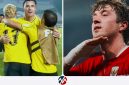 Indonesia dan Malaysia sama-sama menang besar atas lawannya  pada laga terakhir Grup A FIFA ASEAN Cup 2026, Kamis (1/10/2025). (Foto: Kolase Mercinews.com)