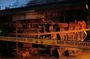 Ledakan terjadi di kawasan Pasar Cimanggis, Ciputat, Tangerang Selatan (Tangsel), Banten, pada Rabu (14/10/2026) malam sekitar pukul 18.30 WIB. (Foto: istimewa)