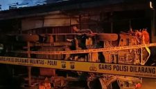 Ledakan terjadi di kawasan Pasar Cimanggis, Ciputat, Tangerang Selatan (Tangsel), Banten, pada Rabu (14/10/2026) malam sekitar pukul 18.30 WIB. (Foto: istimewa)