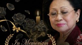 Martha Tilaar, pendiri merek kosmetik nasional Martha Tilaar, meninggal dunia pada Rabu (14/10/2026) pagi dalam usia 89 tahun. (Foto: net)