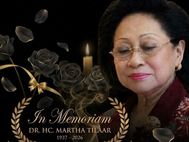 Martha Tilaar, pendiri merek kosmetik nasional Martha Tilaar, meninggal dunia pada Rabu (14/10/2026) pagi dalam usia 89 tahun. (Foto: net)