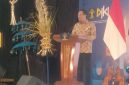 Menkum Supratman Andi Agtas menyampaikan sambutan dalam ASEAN Forum on the Protection of Journalistic Works in the Copyright Regime in the Digital Era di Bali, Sabtu (10/10/2026). (Foto: istimewa)
