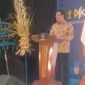 Menkum Supratman Andi Agtas menyampaikan sambutan dalam ASEAN Forum on the Protection of Journalistic Works in the Copyright Regime in the Digital Era di Bali, Sabtu (10/10/2026). (Foto: istimewa)
