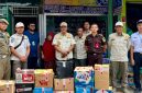Operasi Gabungan pemberantasan peredaran barang kena cukai ilegal di Kabupaten Demak, Jawa Tengah. (Foto: istimewa)