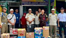 Operasi Gabungan pemberantasan peredaran barang kena cukai ilegal di Kabupaten Demak, Jawa Tengah. (Foto: istimewa)