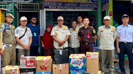 Operasi Gabungan pemberantasan peredaran barang kena cukai ilegal di Kabupaten Demak, Jawa Tengah. (Foto: istimewa)