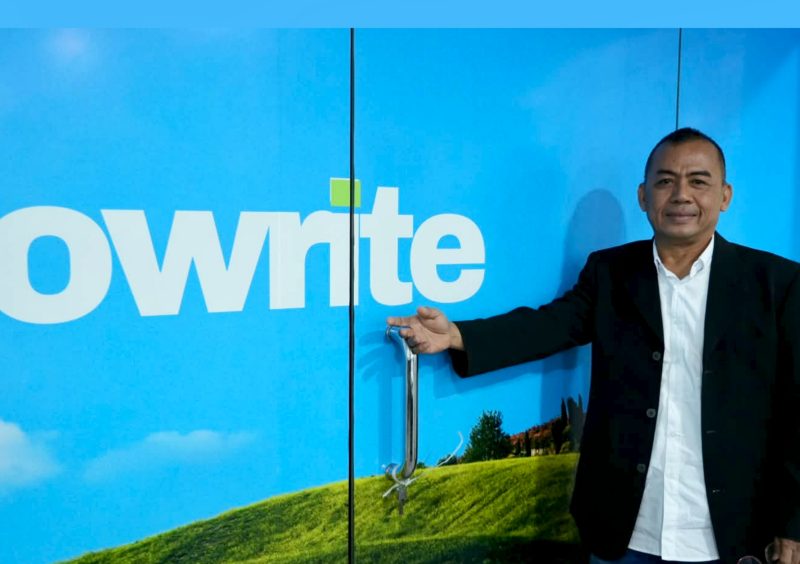 Pemred Media Owrite Sayid Iskandarsyah (Foto: istimewa)