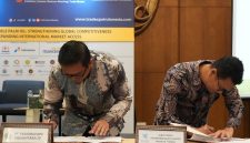 Penandatanganan perjanjian kerja sama PTPN IV PalmCo dan Kemendag. (Foto: Dok. PTPN IV PalmCo)