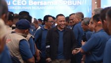 Direktur Utama PTPN IV PalmCo, Jatmiko K. Santosa saat