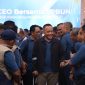 Direktur Utama PTPN IV PalmCo, Jatmiko K. Santosa saat 
