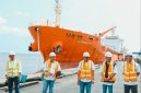 PTPN IV PalmCo membidik perluasan pasar Asia dengan target ekspor CPO atau minyak kelapa sawit mentah mencapai 759.000 ton pada 2027. (Foto: Dok. PTPN IV PalmCo)