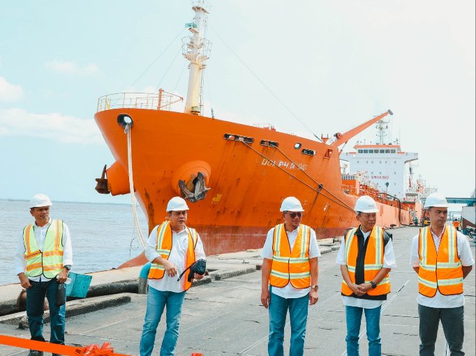 PTPN IV PalmCo membidik perluasan pasar Asia dengan target ekspor CPO atau minyak kelapa sawit mentah mencapai 759.000 ton pada 2027. (Foto: Dok. PTPN IV PalmCo)