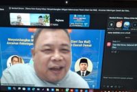 Paguyuban Demak Bintoro Nusantara (PDBN) menggelar diskusi daring Rembuk Bintoro bertajuk “Demak 2045”, Minggu (11/10/2026). (Foto: istimewa)
